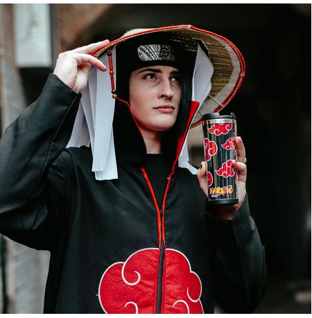Термокружка Наруто Акацуки (Naruto Akatsuki) изображение 2