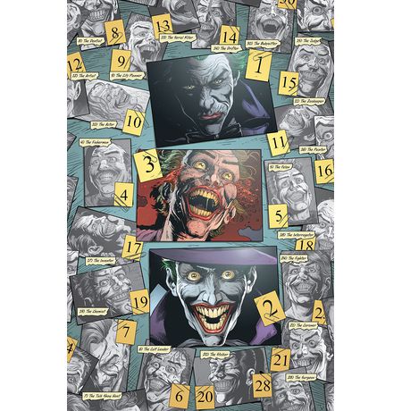Batman Three Jokers #3 Cover G изображение 3