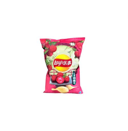 Чипсы Lay's (личи)