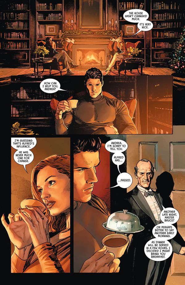 Batman Catwoman #1A by Clay Mann изображение 3
