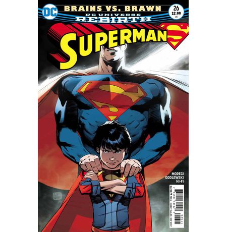 Superman #26 (Rebirth) комикс