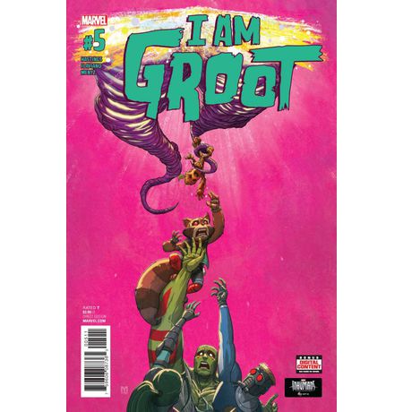 I Am Groot #5