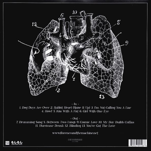 Виниловая пластинка Florence + The Machine - Lungs изображение 2