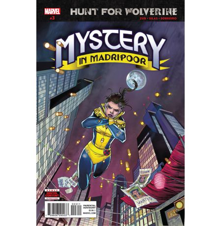 Hunt For Wolverine: Mystery in Madripoor #3