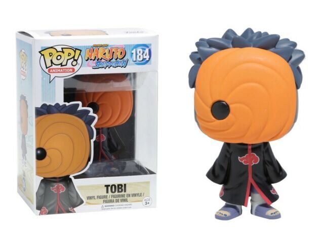 Фигурка Funko POP! Тоби - Naruto Shippuden (Tobi)
