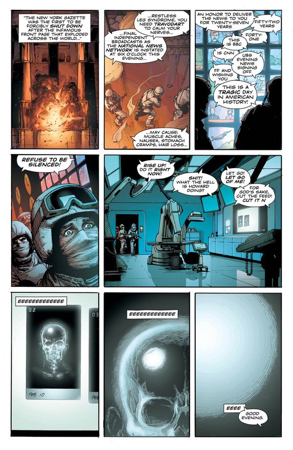 Doomsday Clock #1 изображение 3