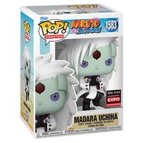 Фигурка Funko POP! Наруто - Мадара Учиха Эксклюзив №1583 (Madara Uchiha Funko Expo Exclusive)