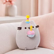 Мягкая игрушка Пушин с кексом (Pusheen Cat)