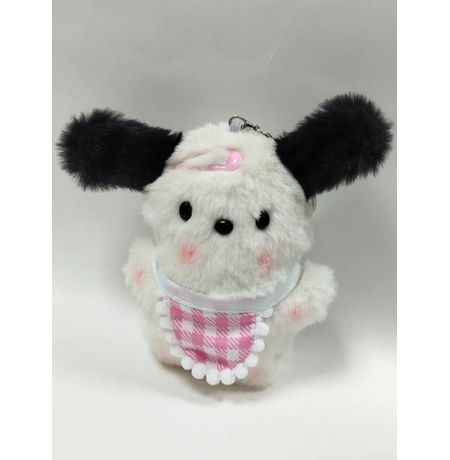 Брелок Hello Kitty - Почакко в фартуке с заколкой (Pochacco) 12 см изображение 2