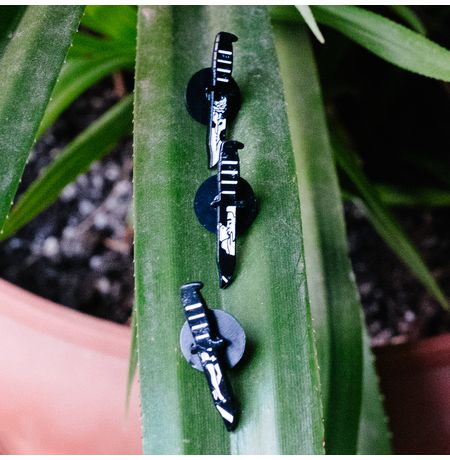 Значок Нож: ножки изображение 3