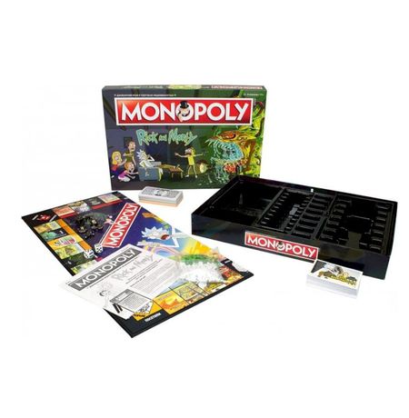 Настольная игра Монополия Рик и Морти (Rick and Morty) изображение 3