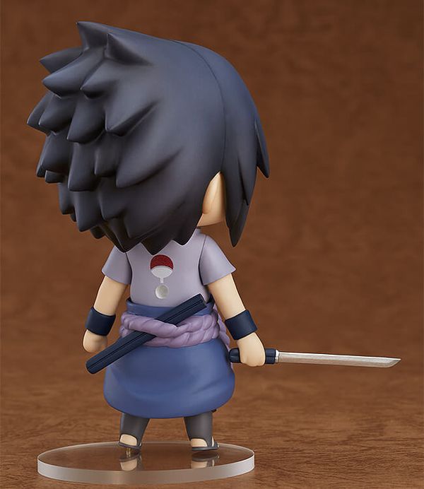 Фигурка Наруто - Саске Учиха (Naruto - Sasuke Uchiha) Nendoroid изображение 3