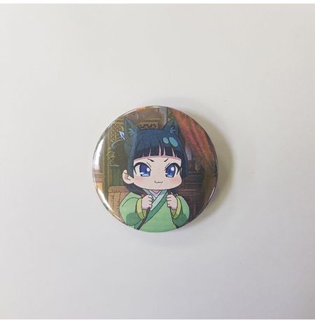 Значок Маомао - Монолог Фармацевта (Kusuriya no Hitorigoto)