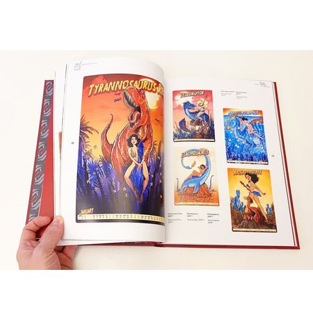 Артбук Red Pin-Up Book (18+) изображение 2