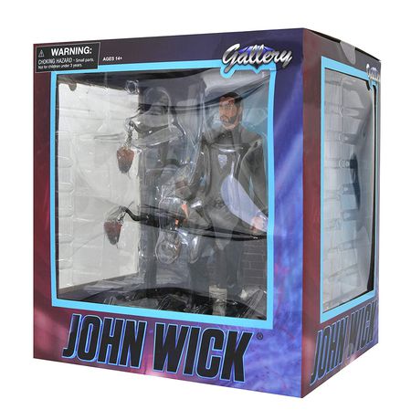 Фигурка Джон Уик - Диорама (Diamond Gallery: John Wick 2) 25 см изображение 4