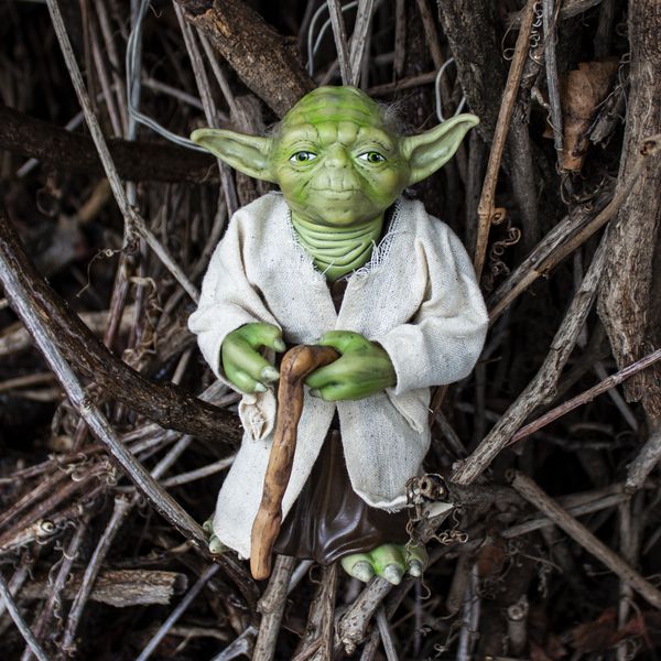 Фигурка Звездные Войны - Реалистичный Йода (Star Wars - Yoda) 20 см изображение 2