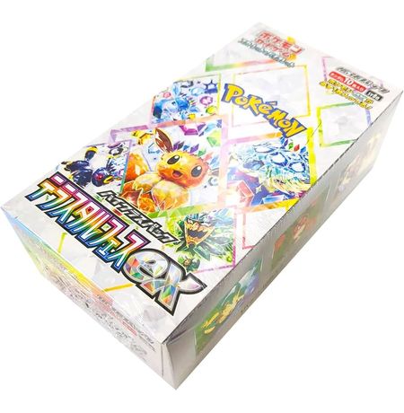 Коллекционные карточки Pokemon - Collect Terastal Festival Ex (SV8a) 10 карт лицензия (на японском)