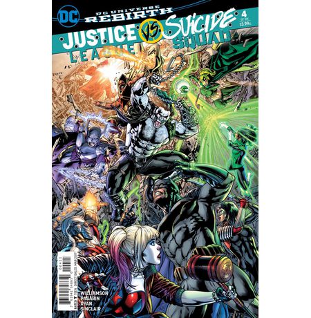 Justice League vs. Suicide Squad #4