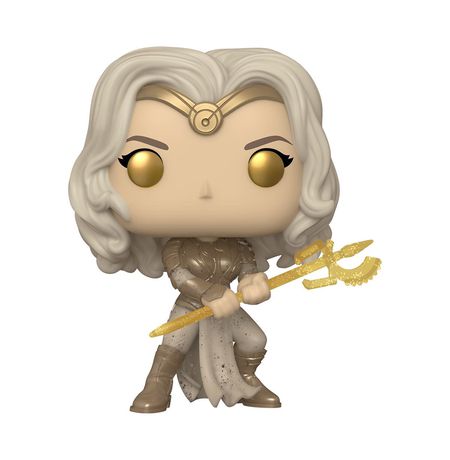 Фигурка Funko POP! Вечные - Тена Эксклюзив с коллекционной карточкой (Eternals - Thena Exсlusive) изображение 3