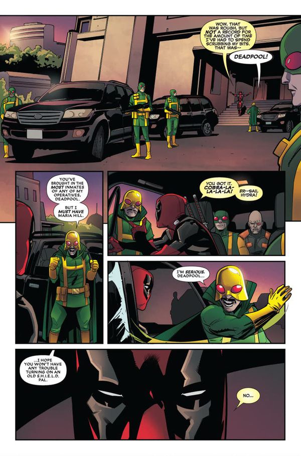 Deadpool #34 (4 серия) изображение 5