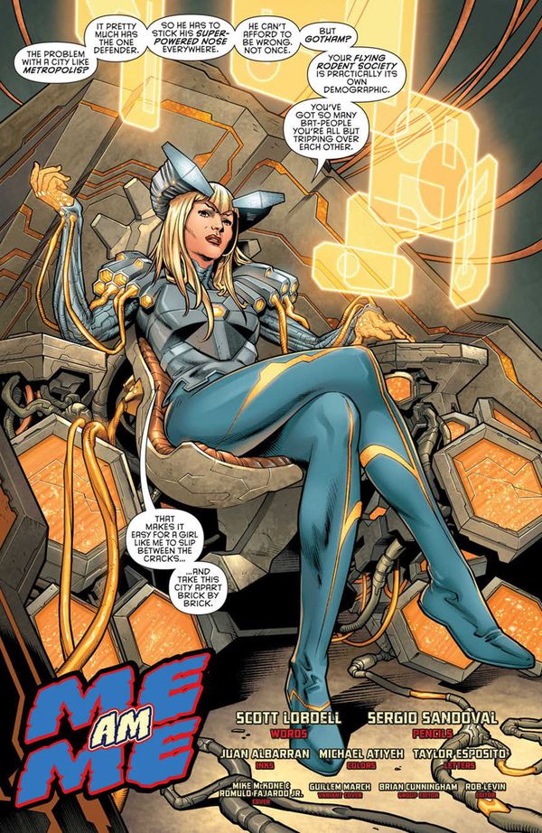 Red Hood and the Outlaws #18 (Rebirth) изображение 2