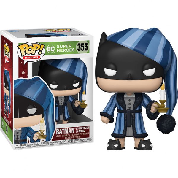 Фигурка Funko POP! Бэтмен - Эбенезер Скрудж (Batman as Ebenezer Scrooge)