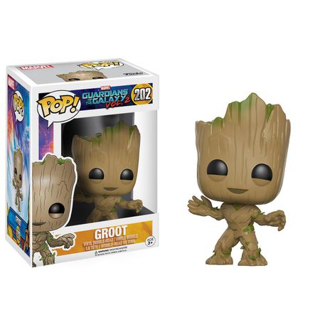 Фигурка-башкотряс Funko POP! Грут - Стражи Галактики (Groot Guardians Of The Galaxy 2)
