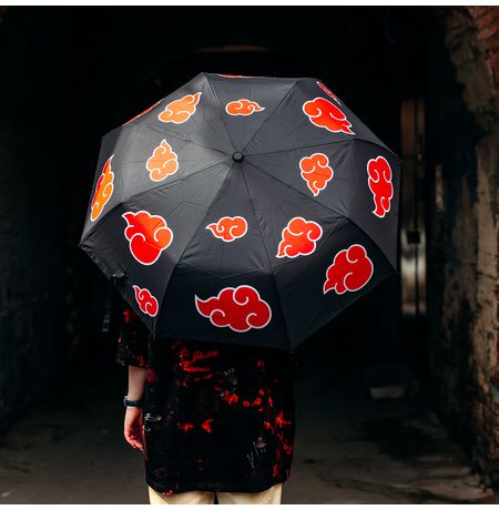 Зонт складной Наруто - Акацуки (Naruto Shippuden) изображение 2