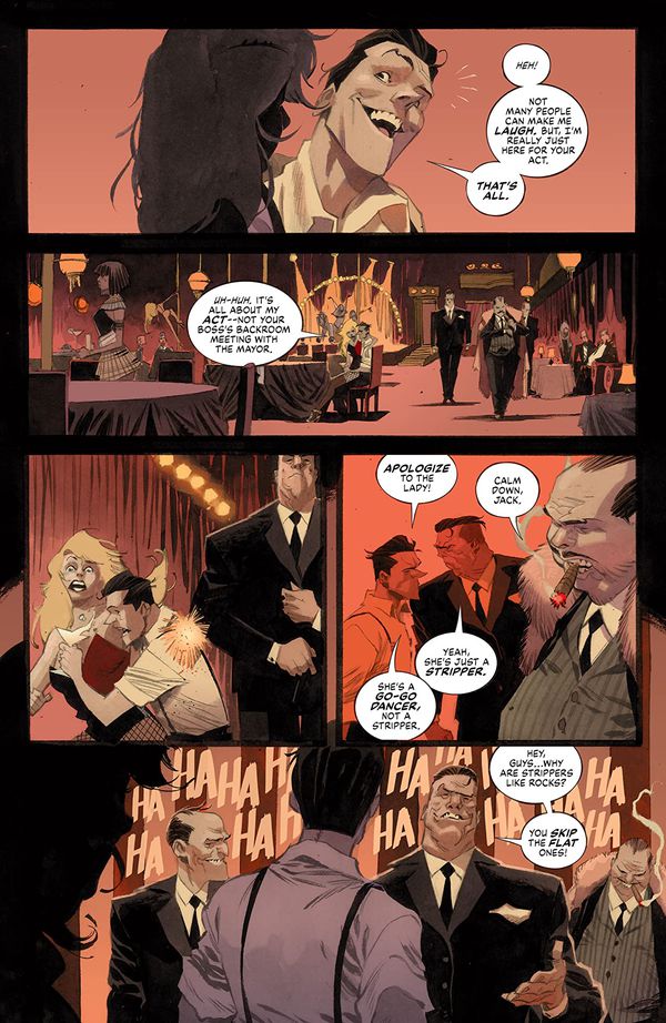 Batman White Knight Presents Harley Quinn #1B изображение 3