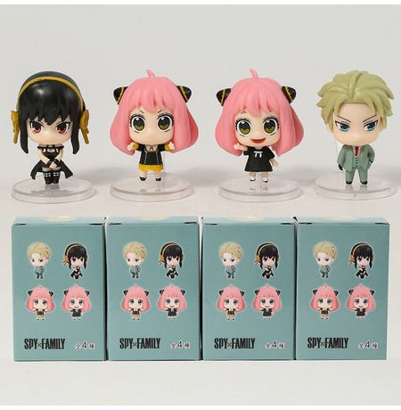 Случайная фигурка Семья Шпионов (Spy х Family) 4 см изображение 2