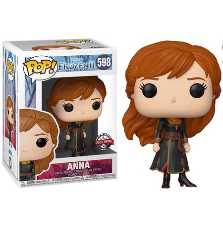 Фигурка Funko POP! Холодное Сердце - Анна без плаща (Frozen - Anna without cloak) Special Edition