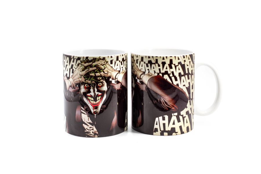 Кружка Джокер: Ha Ha Ha