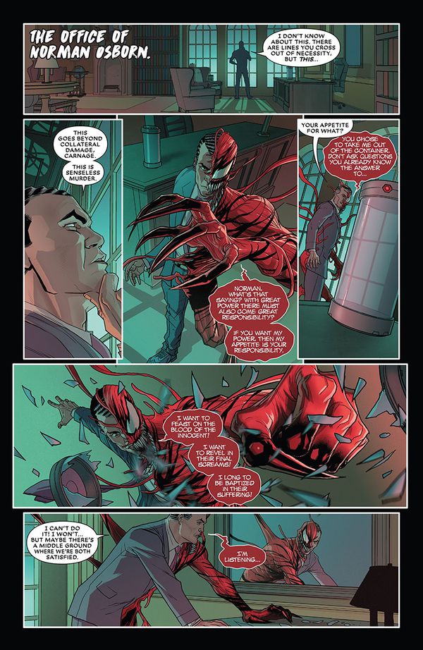 Red Goblin Red Death #1 изображение 2