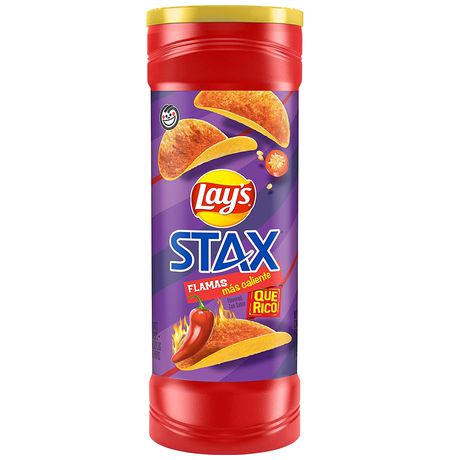 Чипсы Lay's Stax Que Rico Flamas
