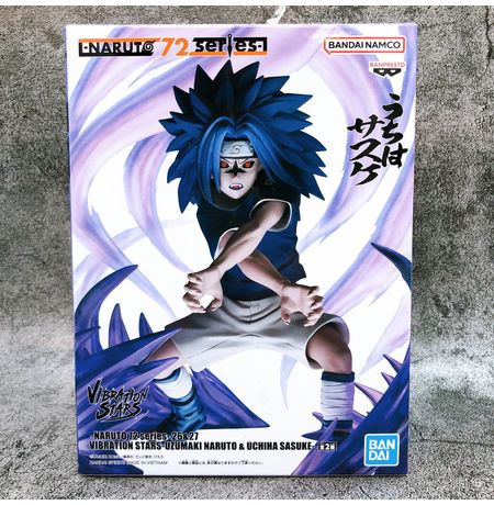 Фигурка Наруто - Саске Учиха (Naruto 72 Series - Sasuke Uchiha Vibration Stars №27) 15 см лицензия изображение 2
