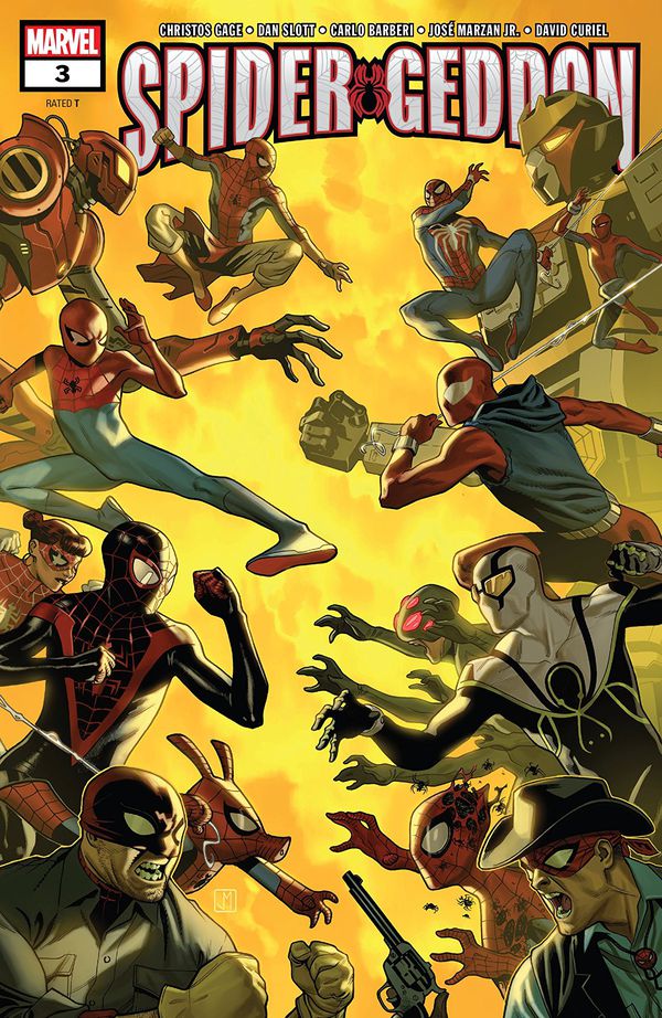 Spider-Geddon #3