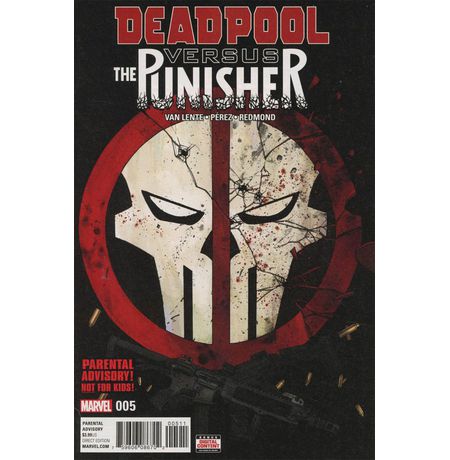 Deadpool vs. The Punisher #5