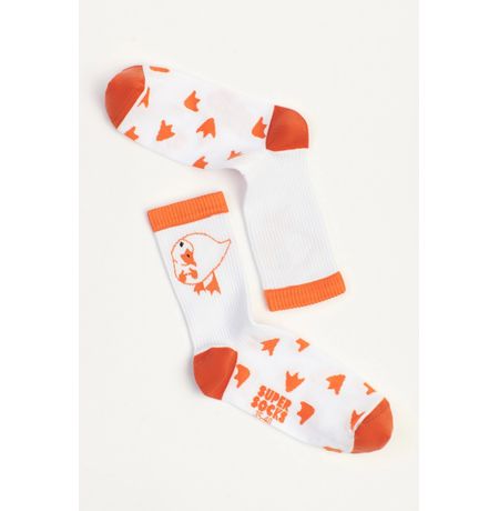 Носки SUPER SOCKS Гусь (размер 35-40)