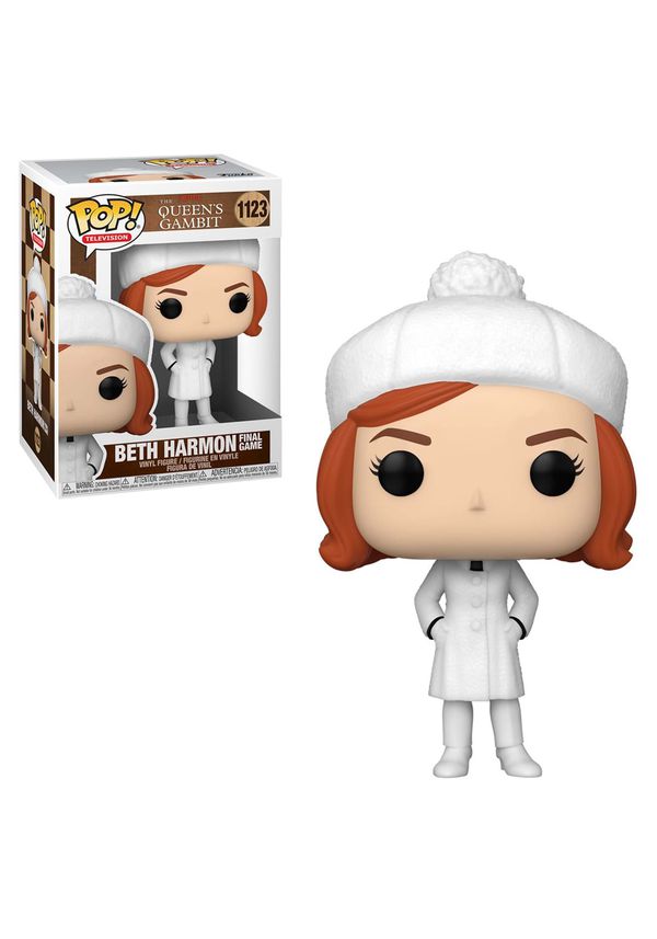 Фигурка Funko POP! Ход королевы - Бет Хармон Финал (Queen's Gambit - Beth Harmon Final Game)