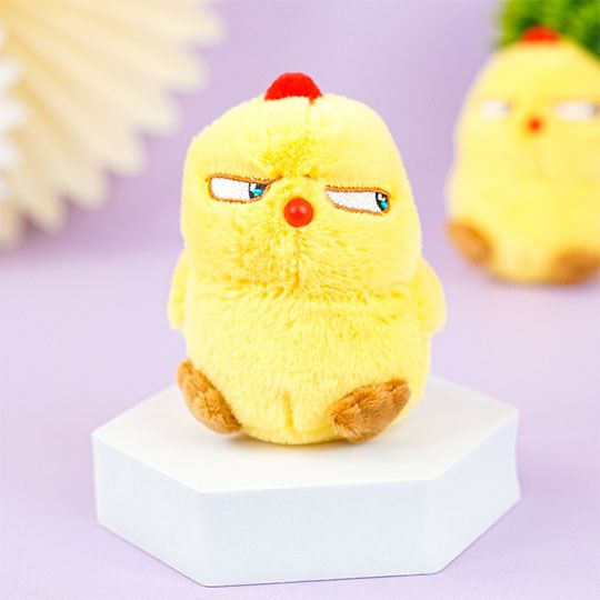 Брелок Курочка мягкий