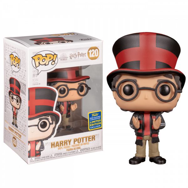 Фигурка Funko POP! Гарри Поттер на Чемпионате мира по квиддичу Эксклюзив (Harry Potter SDCC 2020)