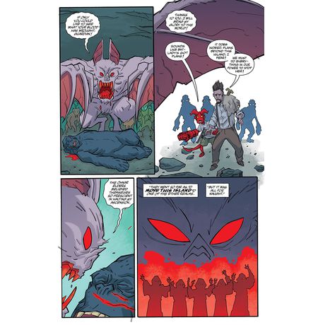 Young Hellboy #4A (Misprint) изображение 3