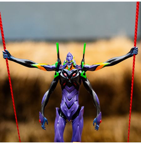 Фигурка Евангелион EVA-13 (Evangelion:3.0+1.0 - Eva-13 Starting! Ichiban) 33 см изображение 8