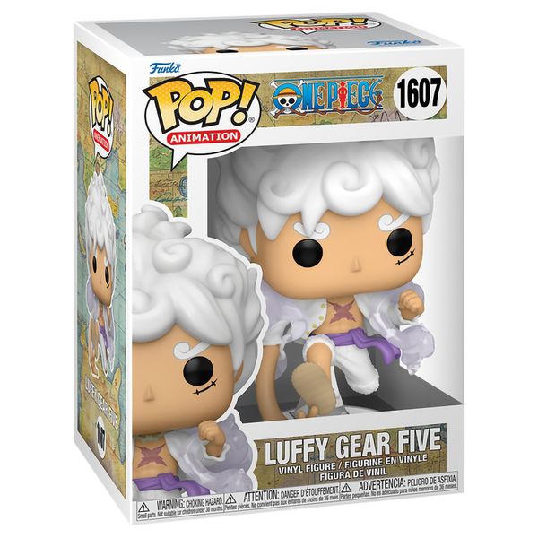 Фигурка Funko POP! One Piece - Манки Д. Луффи в пятом гире (Luffy Gear Five)