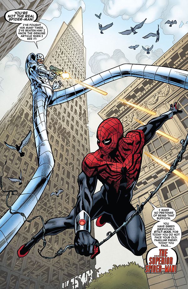 Superior Spider-Man #1 изображение 2