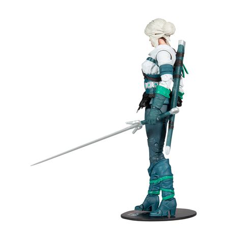 Фигурка Ведьмак - Цири Старшая кровь (The Witcher - Ciri Elder Blood) McFarlane изображение 2