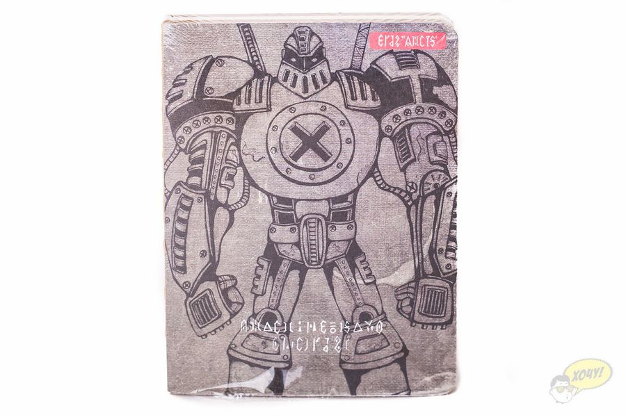 Блокнот Механический Робот Х