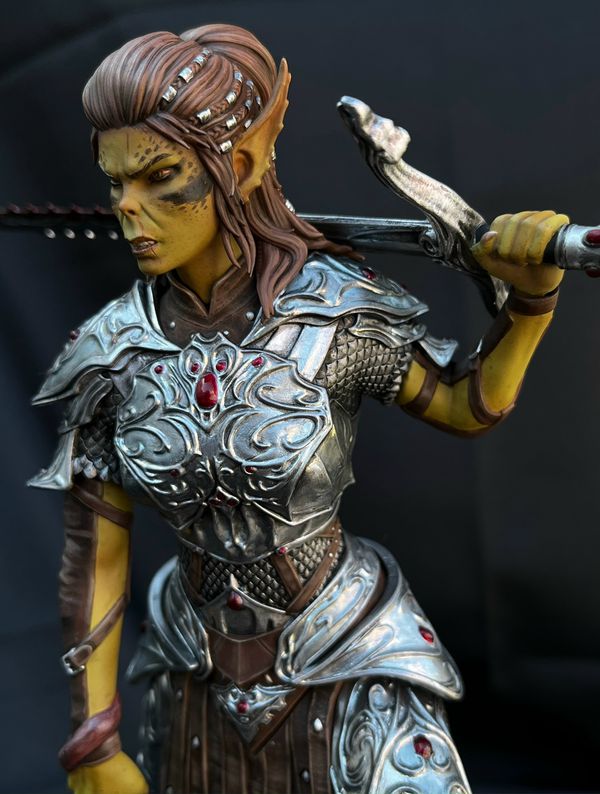 Фигурка Baldur's Gate III - Лаэзель (Lae'zel) 27,7 см изображение 2