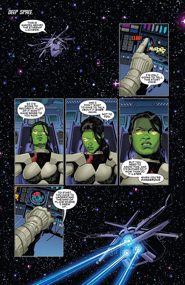 Thanos #1 изображение 2