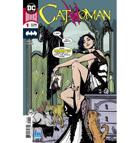 Catwoman #1 (2018)